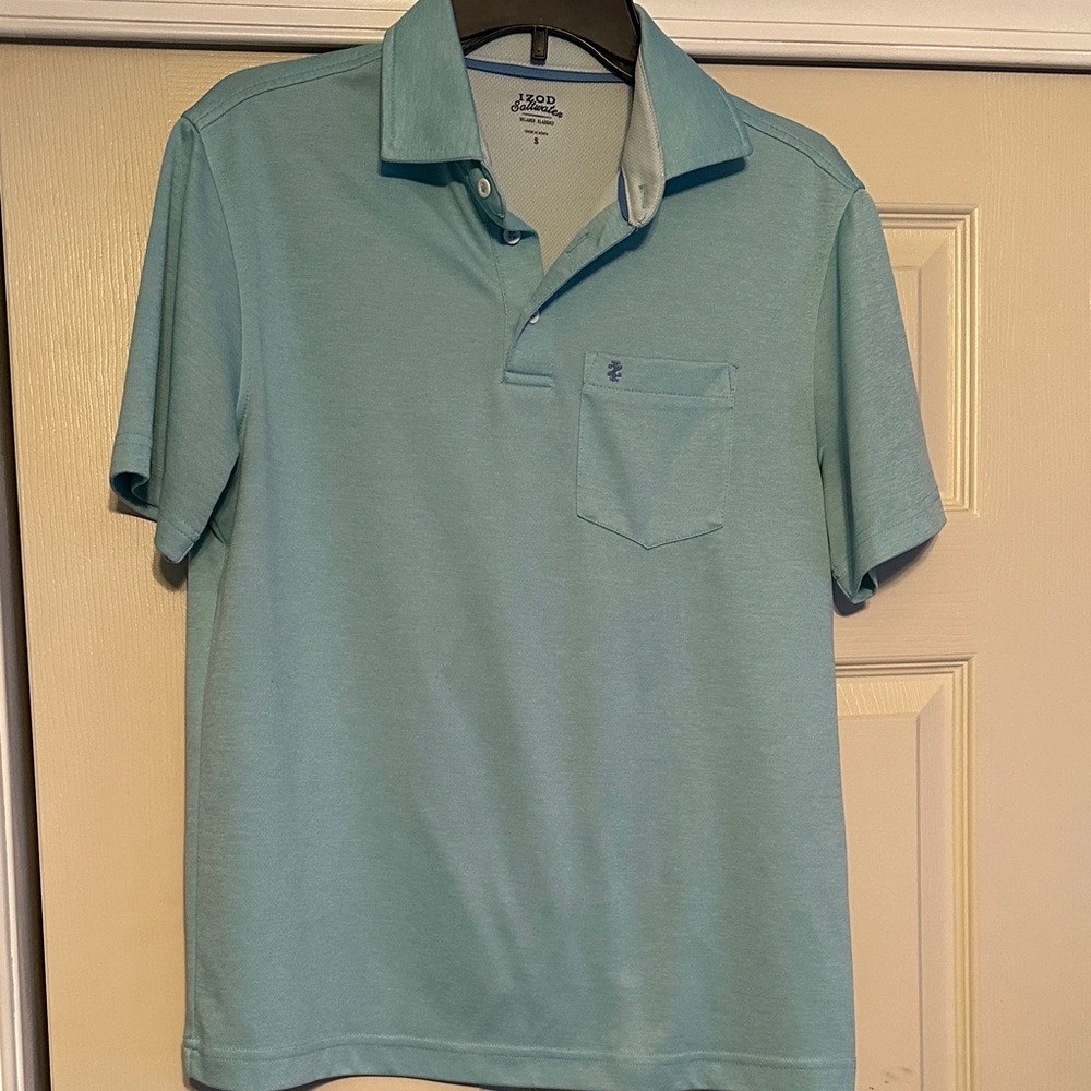 3 Golf Polos (IZOD, Sonoma & Croft & Barrow)